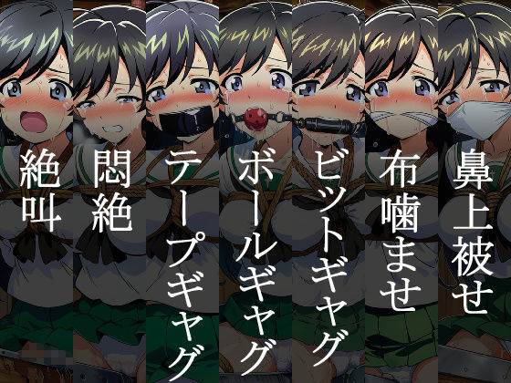 戦車女子 緊縛三角木馬責め Vol.1 画像4