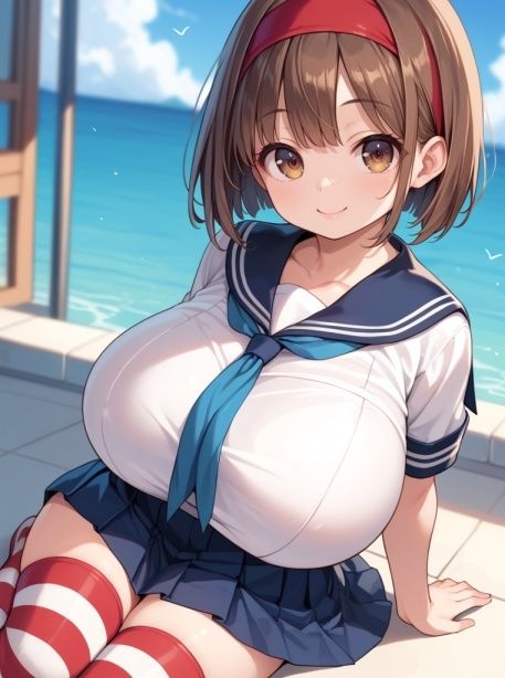 【画像300枚】爆乳催●学園 F組 画像5