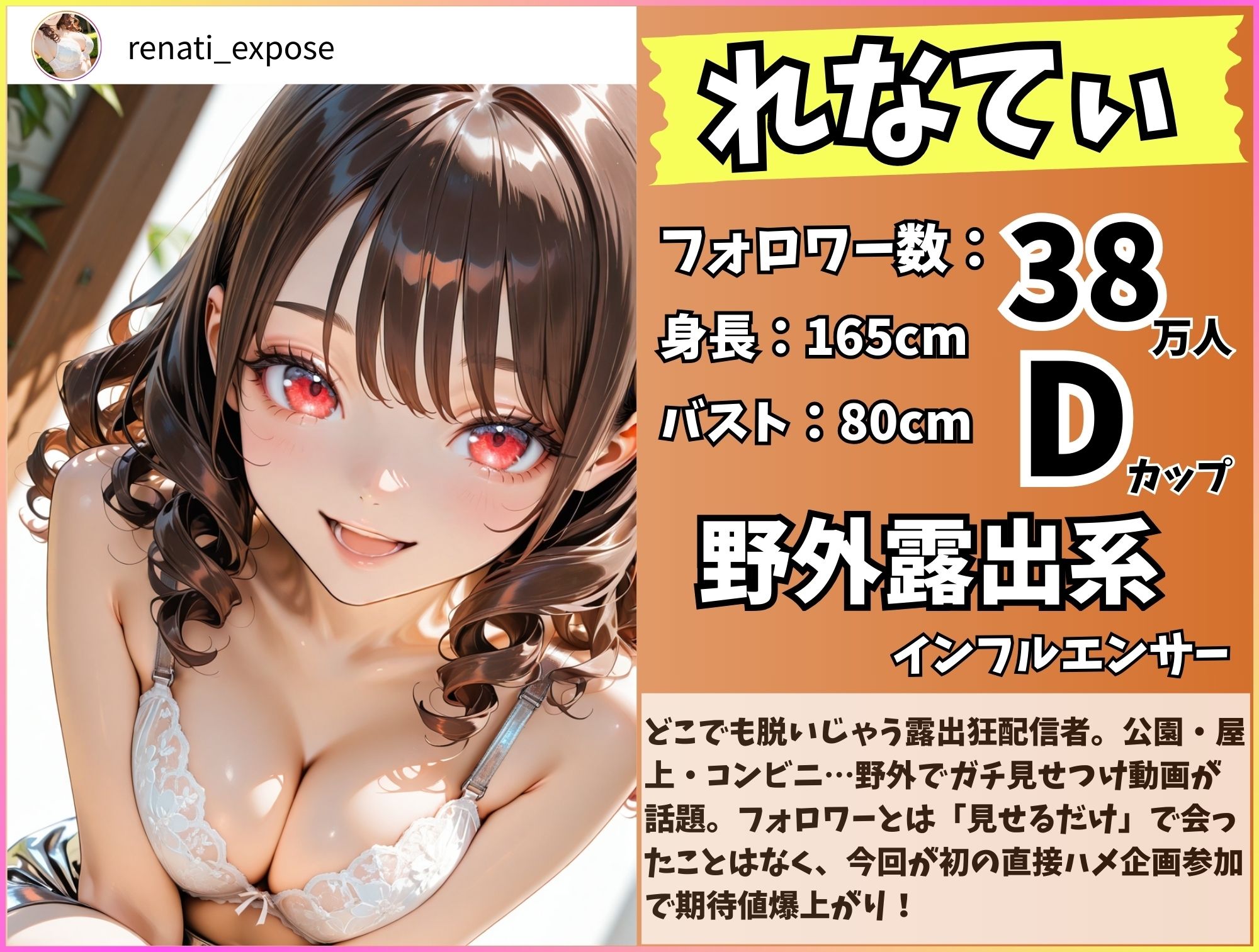 エロ系インフルエンサー特別合同企画 フォロワー限定生ハメ感謝祭 画像4