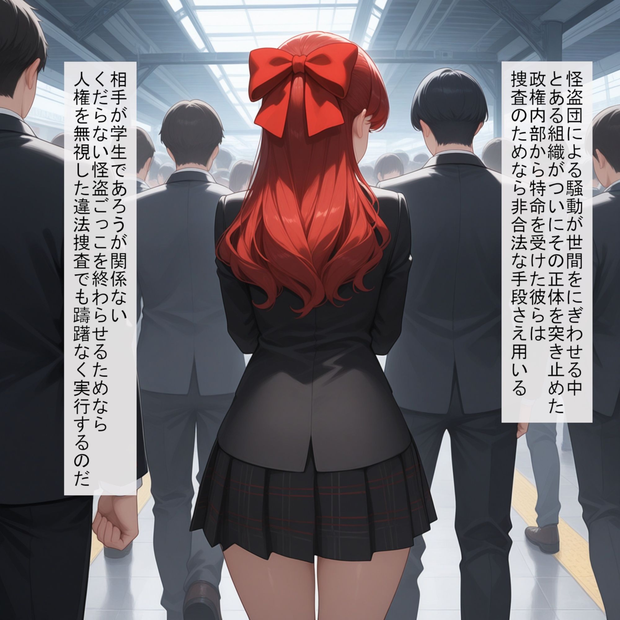 反逆の代償 画像1