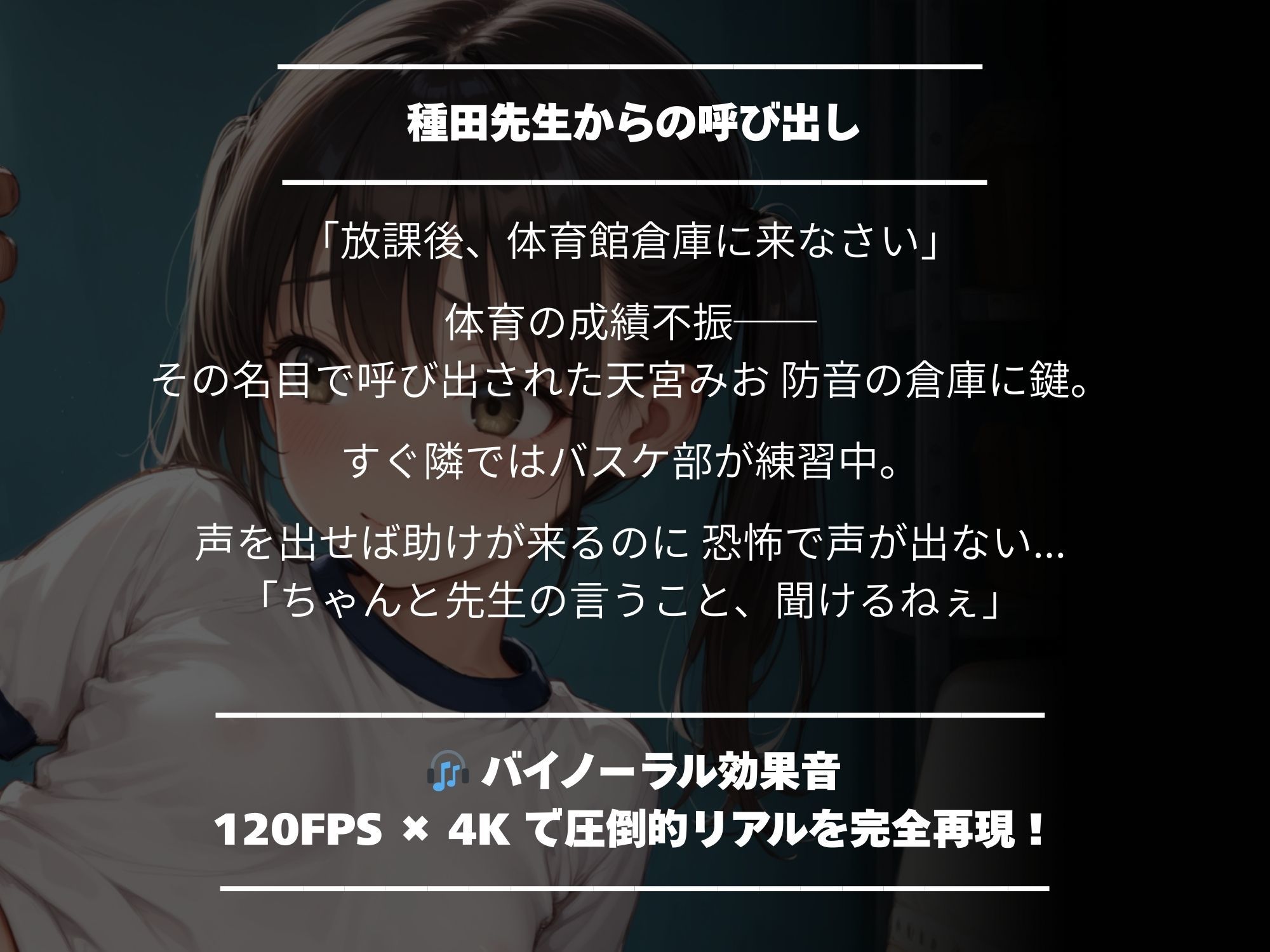 【4Kアニメ】『種付け先生の特別指導』〜バスケ部のすぐ隣で堕とされた体操少女〜2