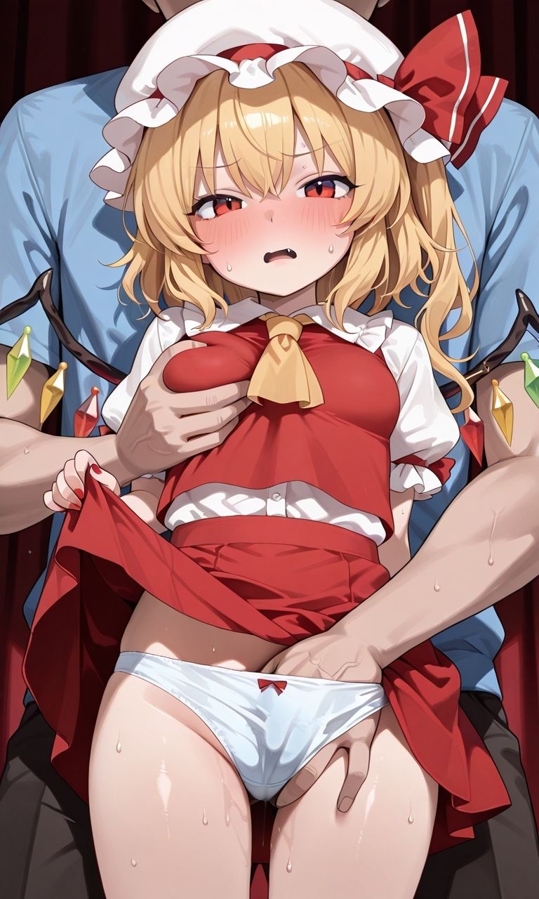 【エロ漫画】東方少女と交尾ごっこ〜紅魔郷編_その1〜3