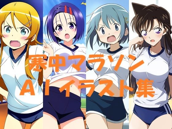 寒中マラソンAIイラスト集【Love and peace】