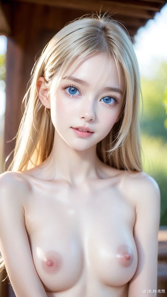 JKアイドル撮影会02  エロ動画  トップレス  メガネ  金髪  教室 画像2