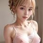 キレカワなのにドエッチ★床上手サキのランジェリー着せ替え
