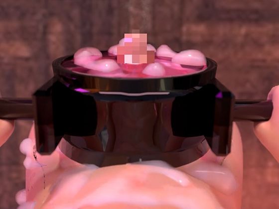 快楽堕ちショタアクメ射精〜擬牝台に腰へこ止まらずアヘ顔射精〜