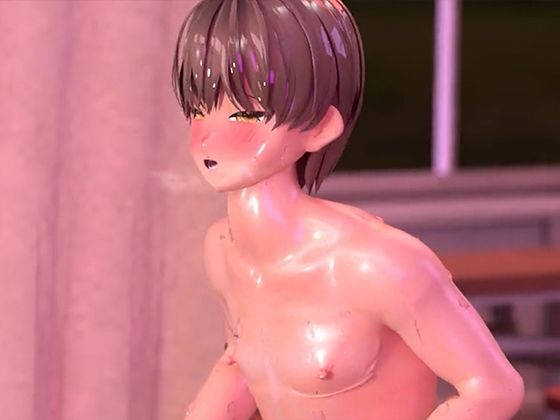 快楽堕ちショタアクメ射精〜擬牝台に腰へこ止まらずアヘ顔射精〜