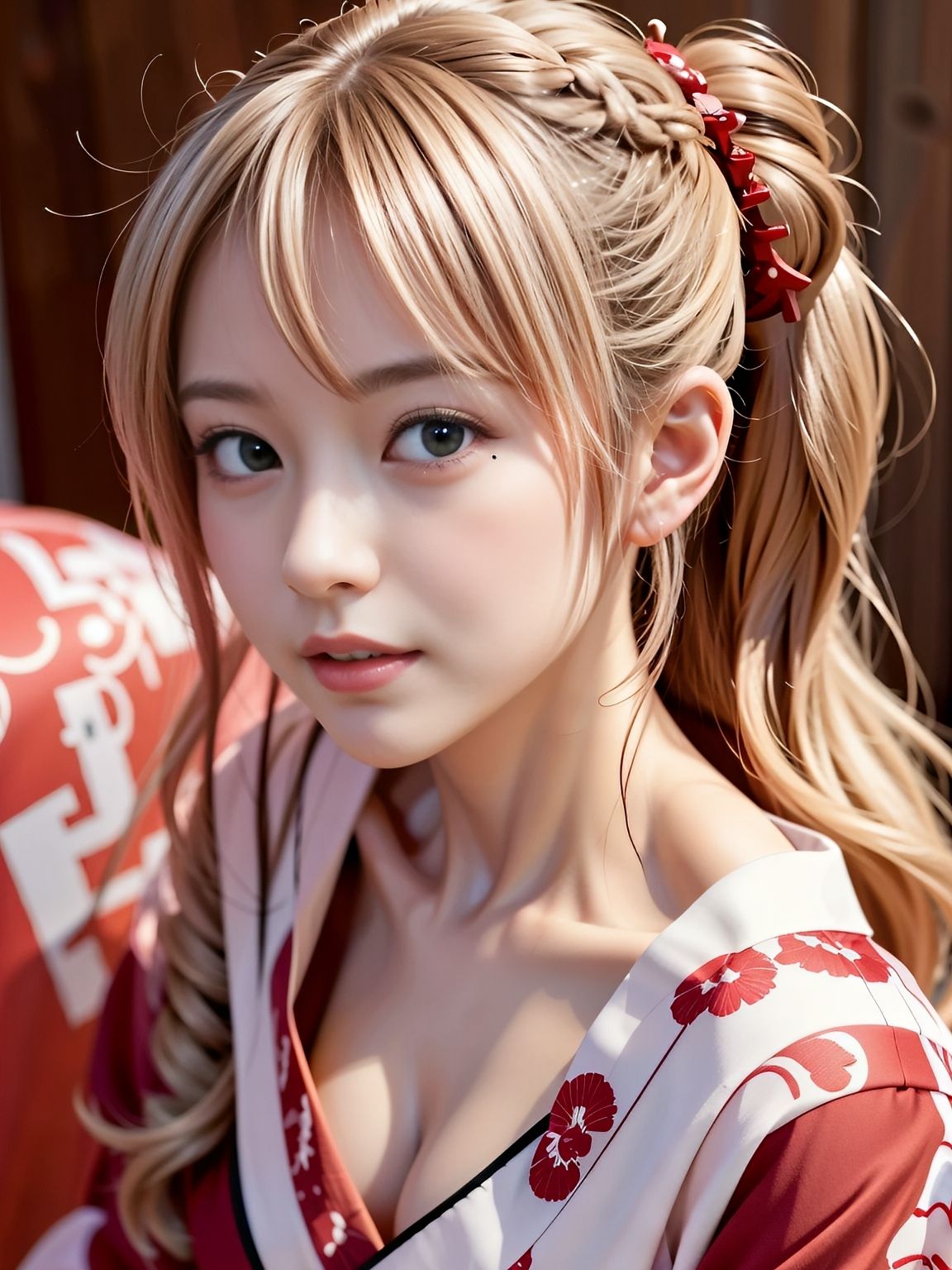 キレカワなのにドエッチ★床上手サキのひとり旅和服編 画像1