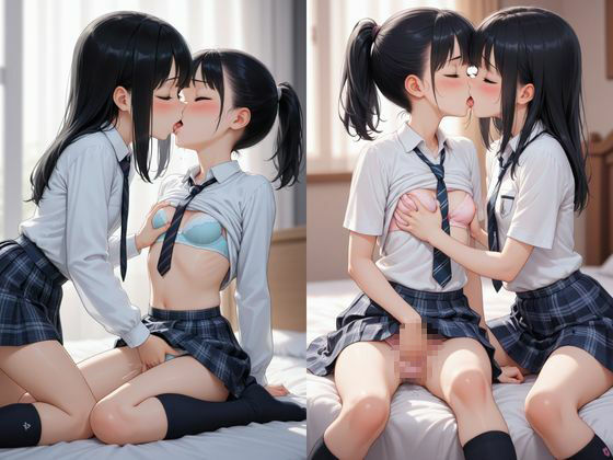 レズ姉妹の成長日記_お父さんによる実践的な性指導 画像4