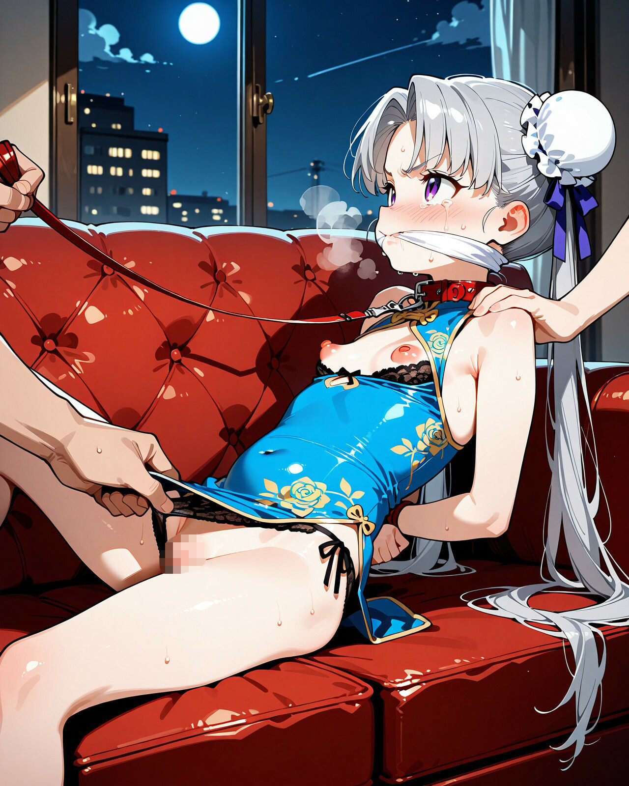 【エロ漫画】一期一会レ〇プシリーズ その22