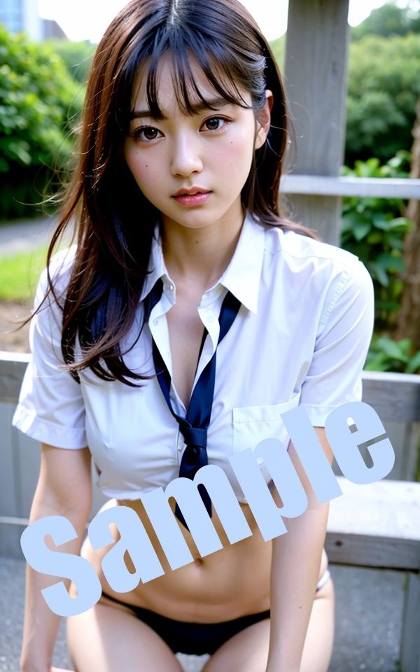 淫らな露出・制服撮影会 Vol1.清楚系美女編続編 画像3