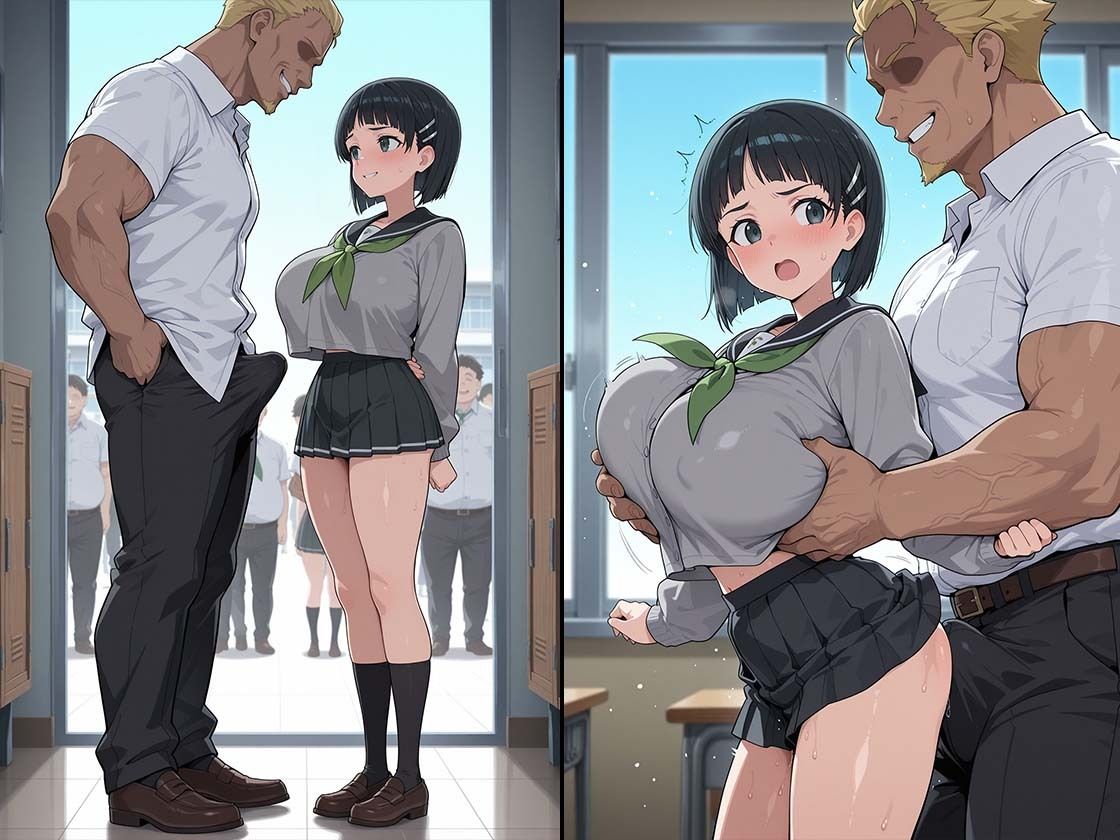 寝取られ直葉 画像4