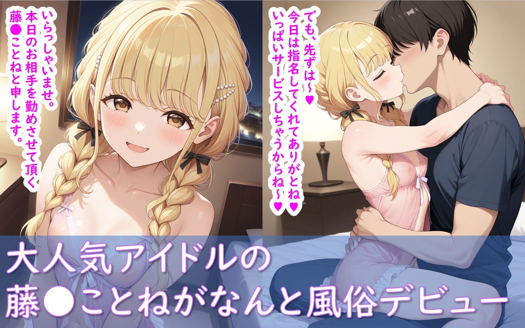 最高級風俗嬢_藤〇ことね_業界初挑戦でソープランドデビュー2