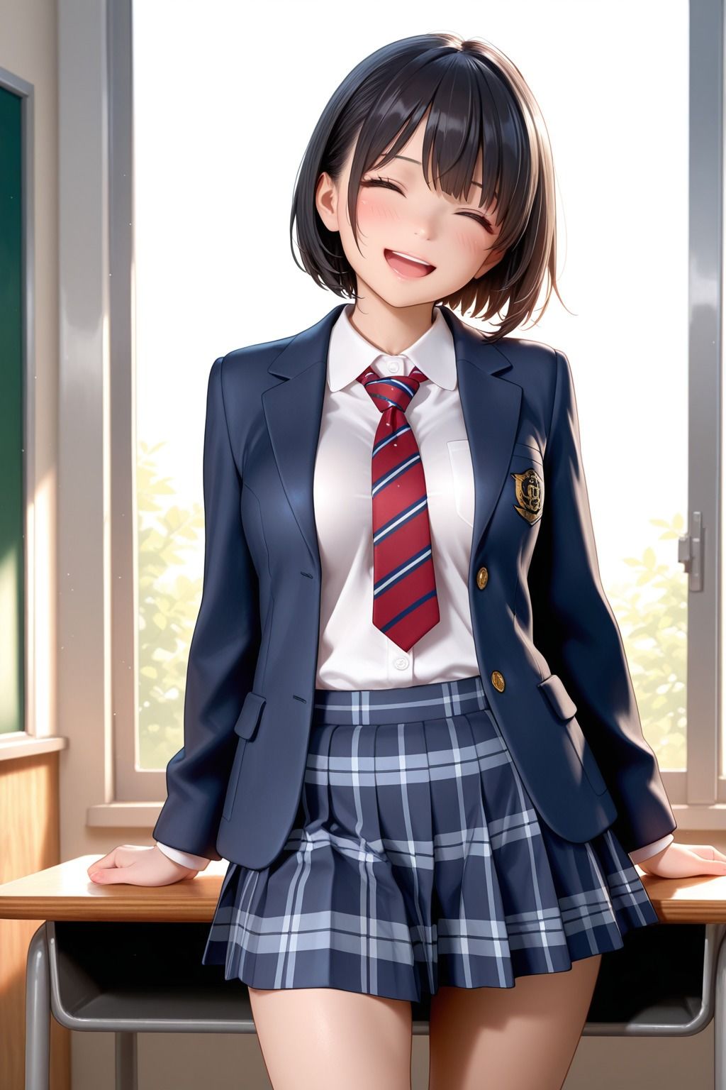 淫らな学級委員長〜清楚なアノ子がご奉仕（はーと）生搾り2 画像1