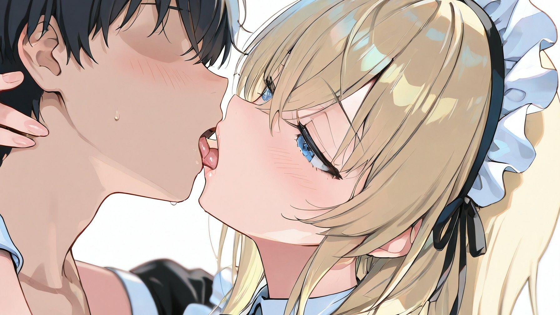 【4Kアニメ】爆乳メイドとイチャらぶセックス 画像5