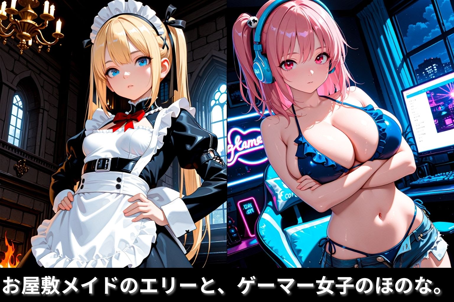 異種姦～触手に種付けされた私たちの膣（なか）～1