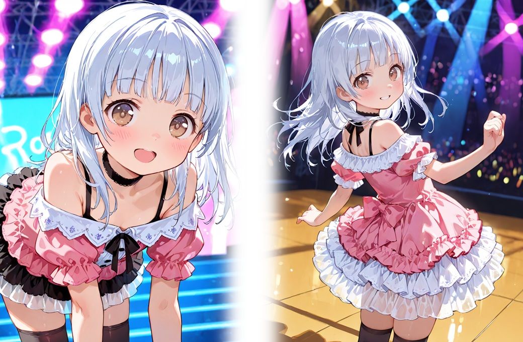 アイドル系美少女が変態おじさんに捕まり汚部屋で連続中出し1