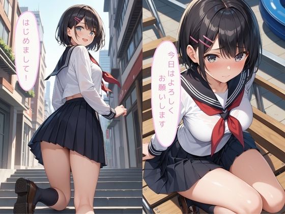 同級生では物足りない美少女J〇が放課後にパパ活！〜清楚JK（ショートヘア）編〜 画像2