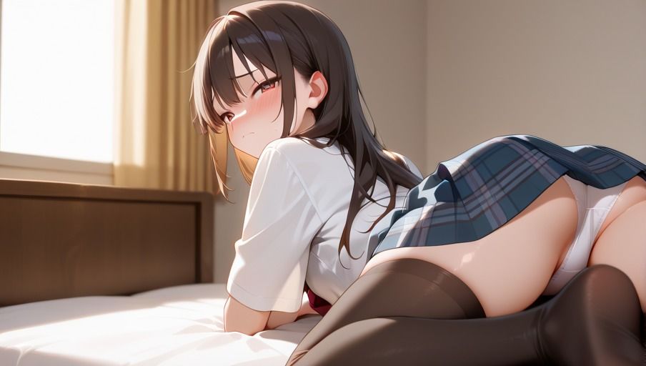 サンプル画像1:生ハメに快楽堕ちする女子校生 緊縛で種付けする(とこっと) [d_708800]