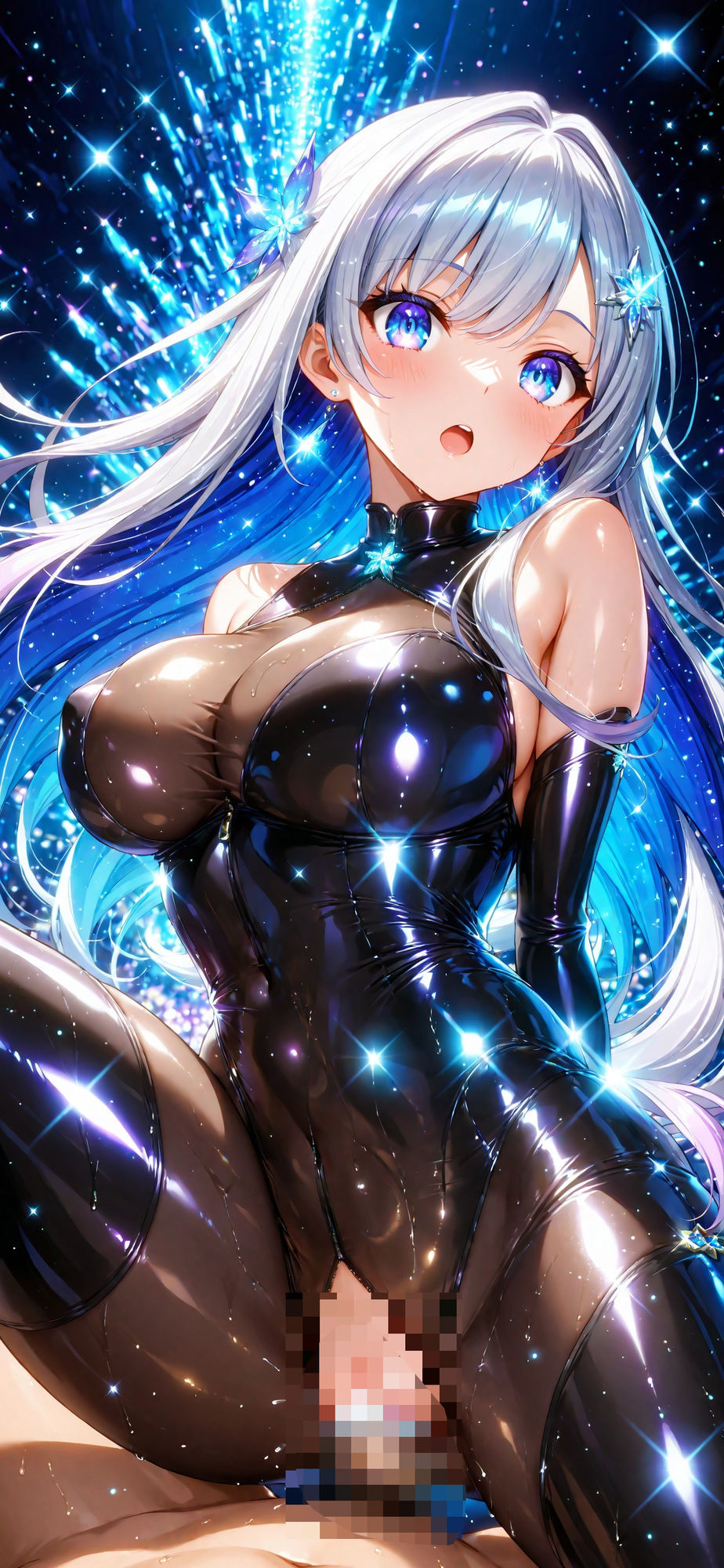 魅惑のラテックス・キャットスーツ・コレクション No.3-19枚 画像1