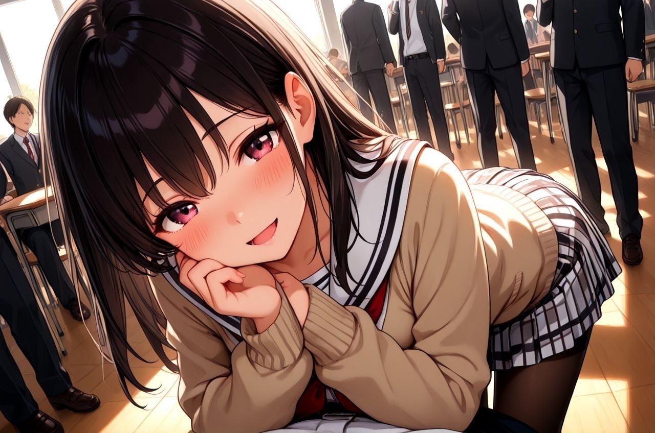 未来ヶ丘学園 実技の男女保健体育が卒業単位!?になっちゃった学校のお話 画像1