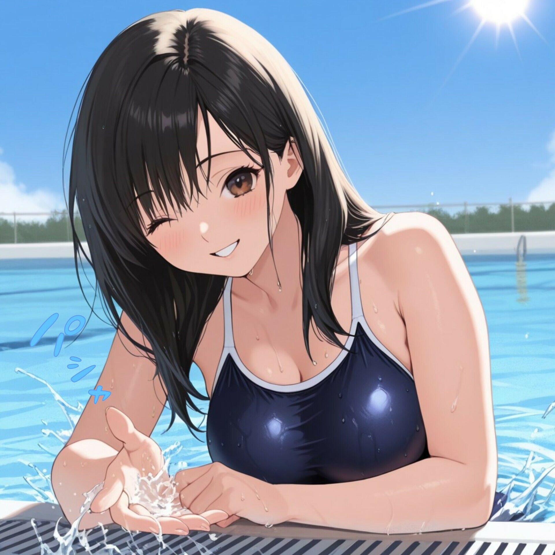 い〇ご スク水H100％ ZIP版2