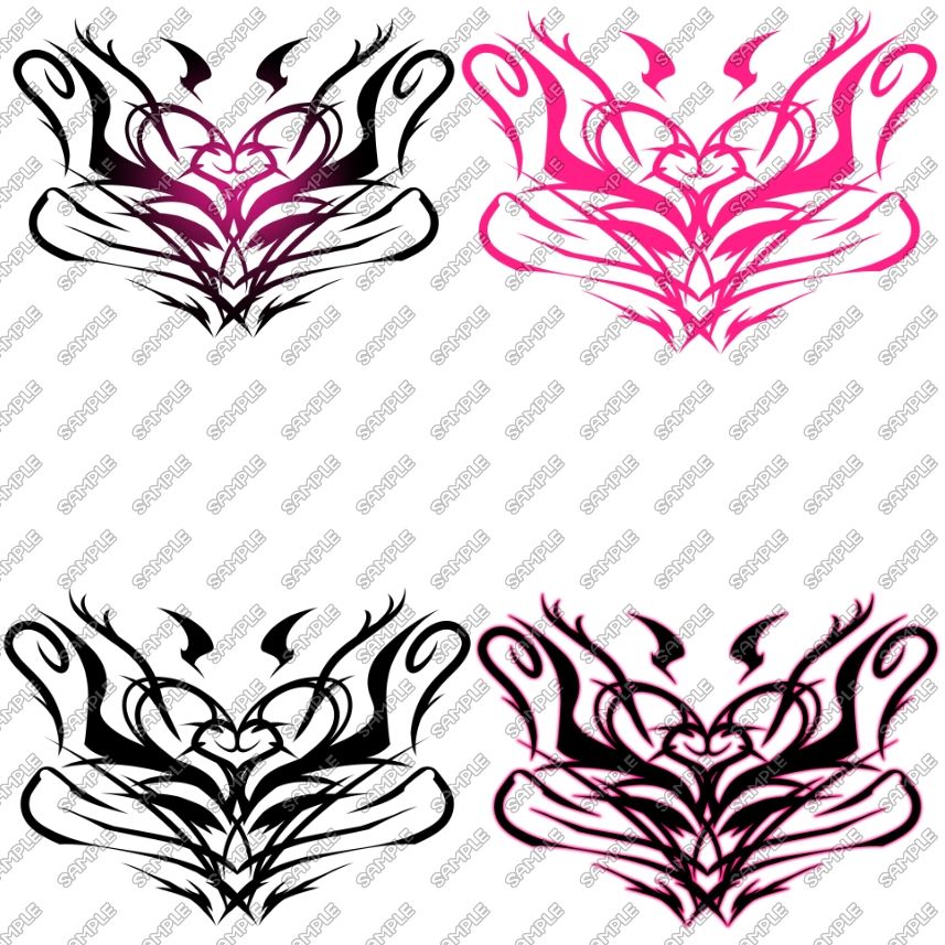 サンプル画像3:淫紋素材5(水の木) [d_708891]