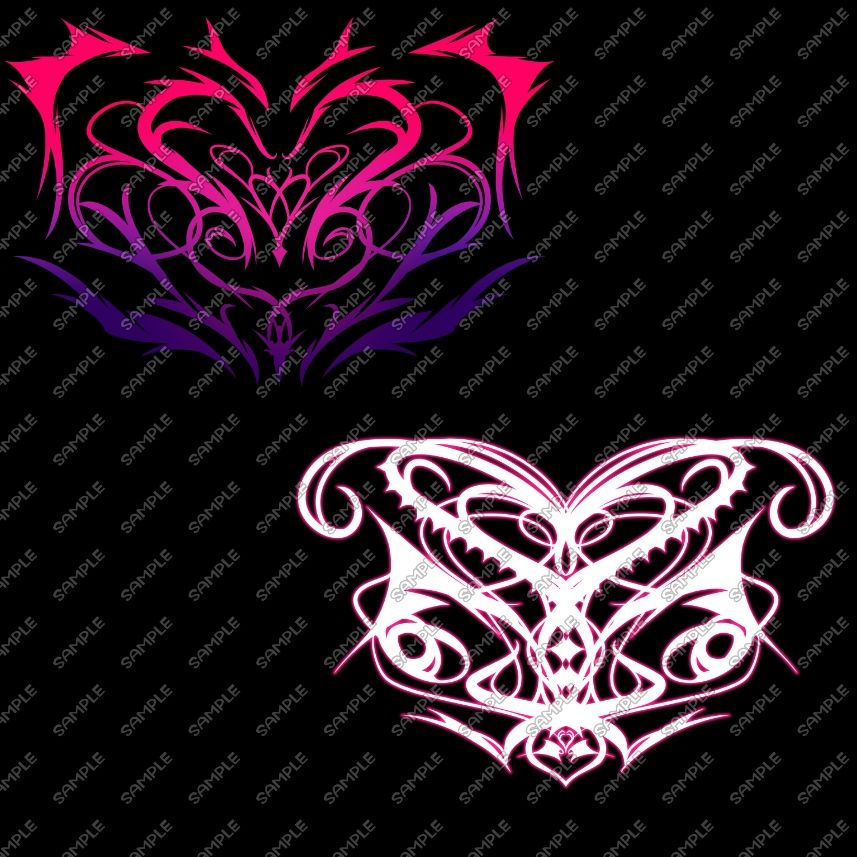 サンプル画像4:淫紋素材5(水の木) [d_708891]