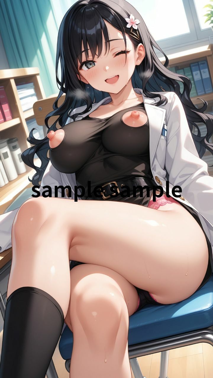 サンプル画像1:催●保健室〜授業をサボって種付け休憩〜(くるるえいち) [d_708907]