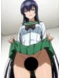 『学●黙示録 HIGH SCHOOL OF THE DEAD』ヒロイン脱がしてみた ムキムキ色黒モブがヤリたい放題 スマホでも見やすい縦型 シチュエーション＆クオリティ厳選済み480枚！