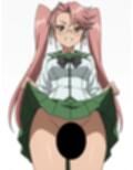 『学●黙示録 HIGH SCHOOL OF THE DEAD』ヒロイン脱がしてみた ムキムキ色黒モブがヤリたい放題 スマホでも見やすい縦型 シチュエーション＆クオリティ厳選済み480枚！