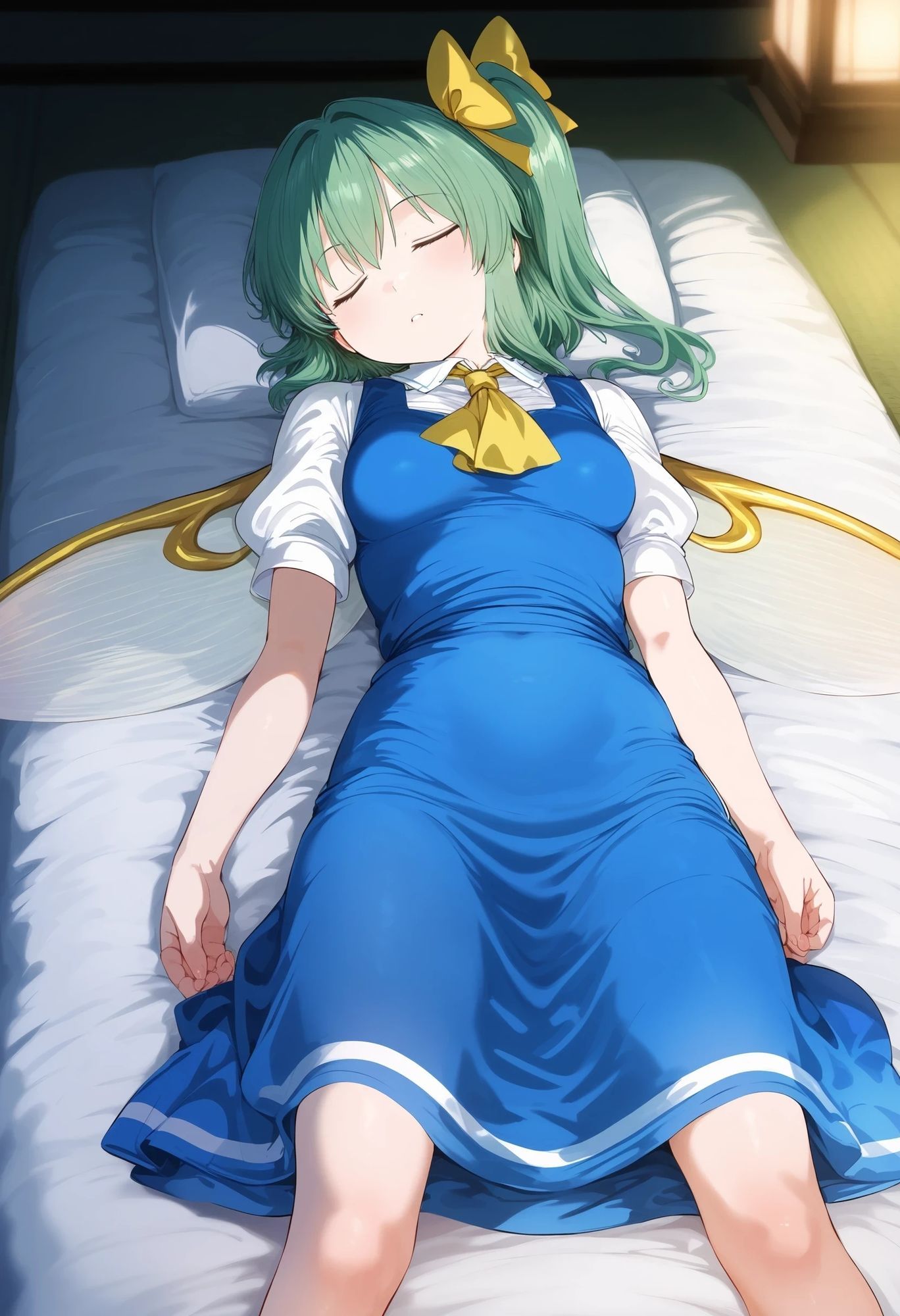 【エロ漫画】すやすや妖精1