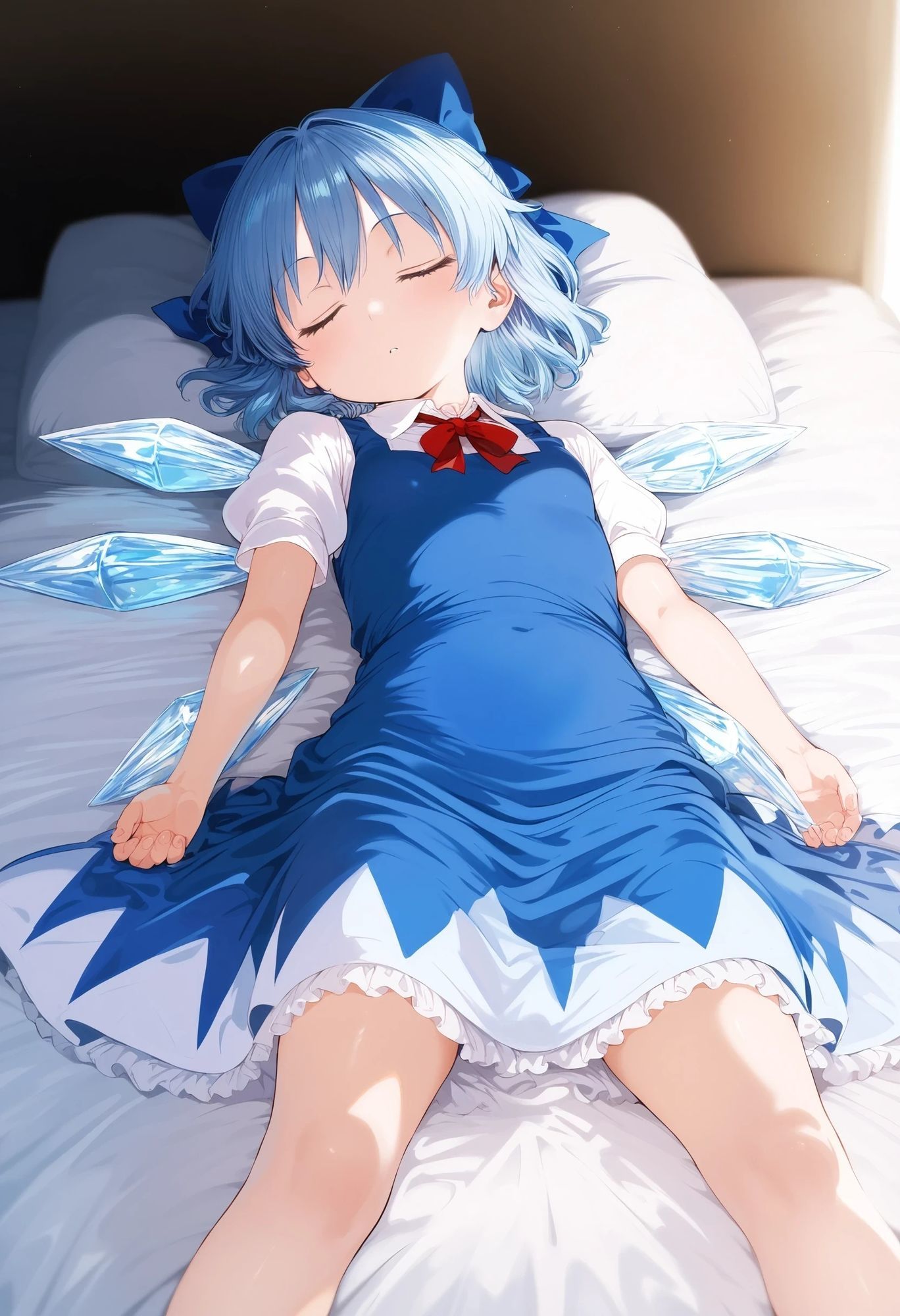 【エロ漫画】すやすや妖精4