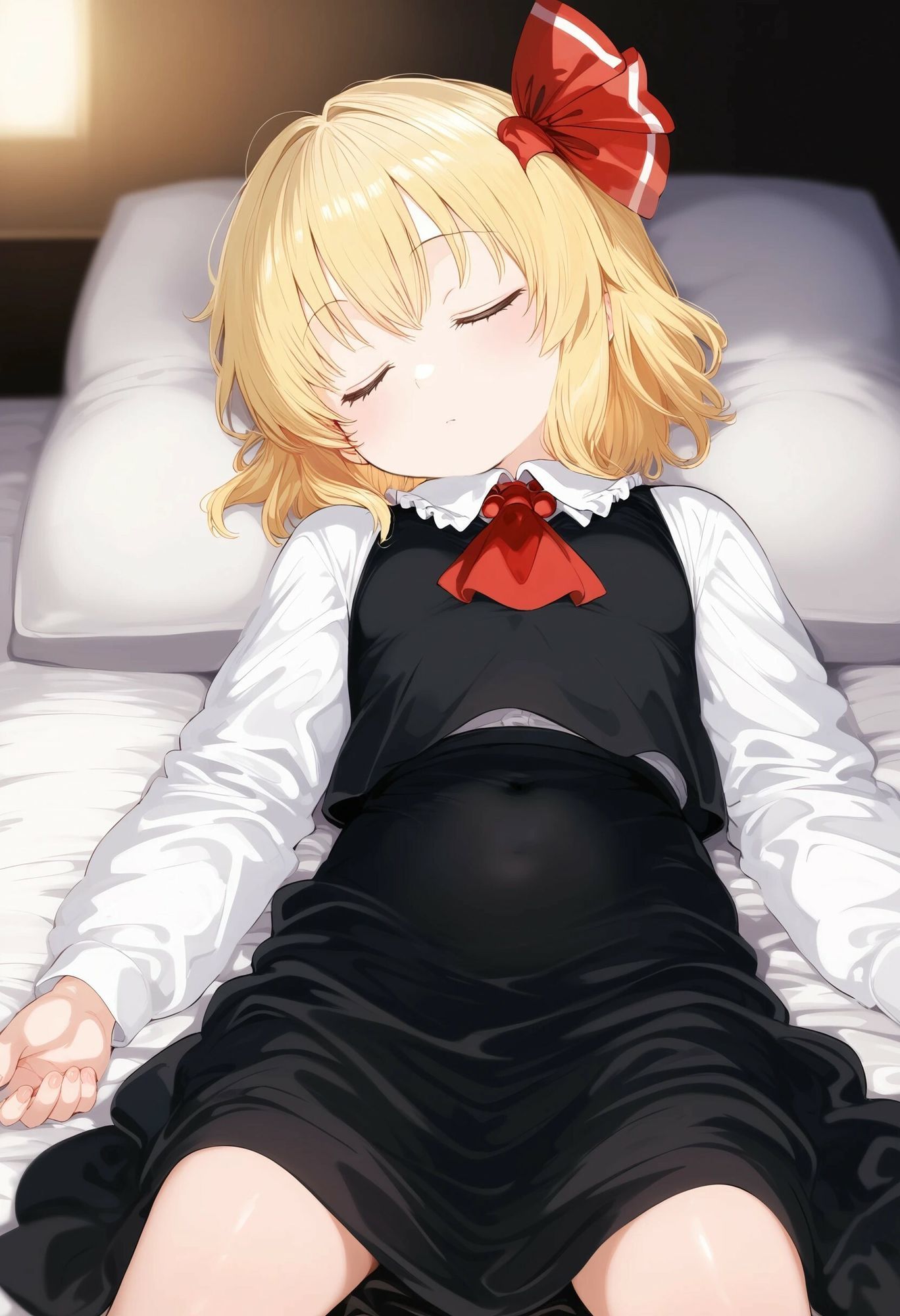 【エロ漫画】すやすや妖精7