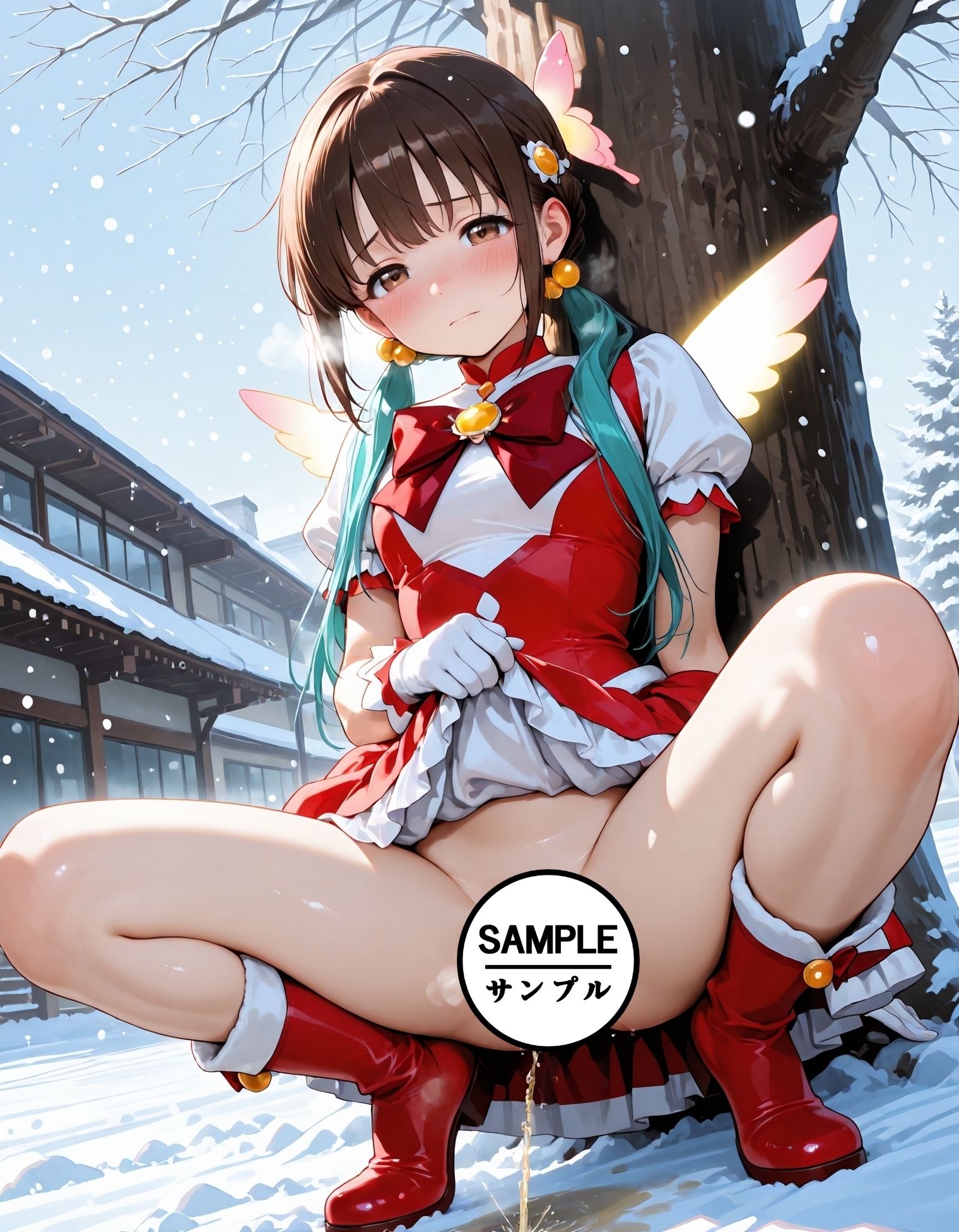 魔法少女彼女たちのえっちな画像500枚4