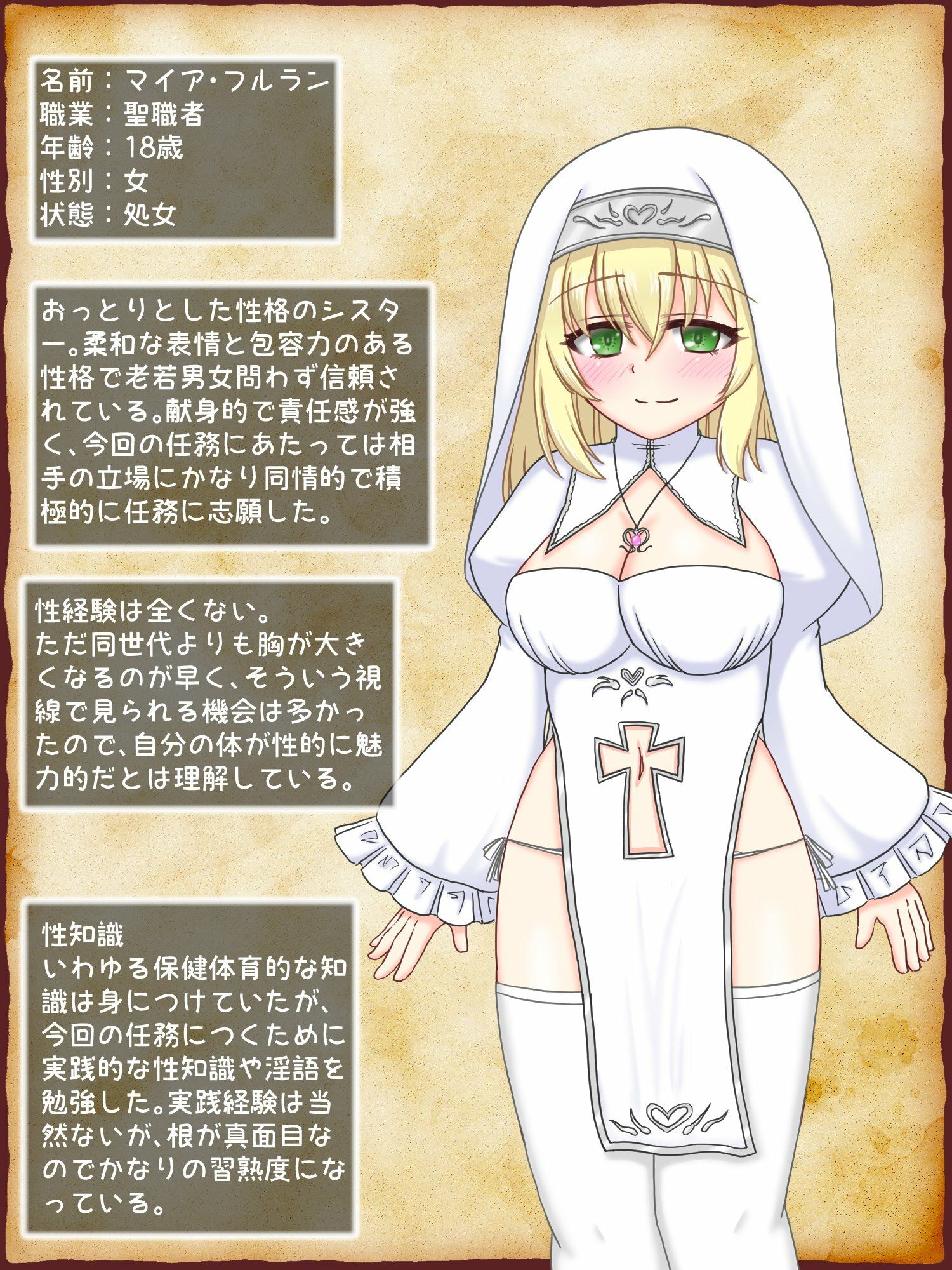 清楚なおまんこシスターが底辺モンスターとあまあま子づくりセックス 画像2