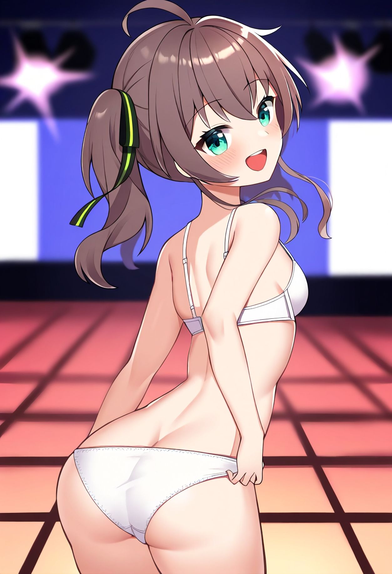 【エロ漫画】【買い切り版】バーチャル衣装故障で羞恥まちゅ（English translation included）7