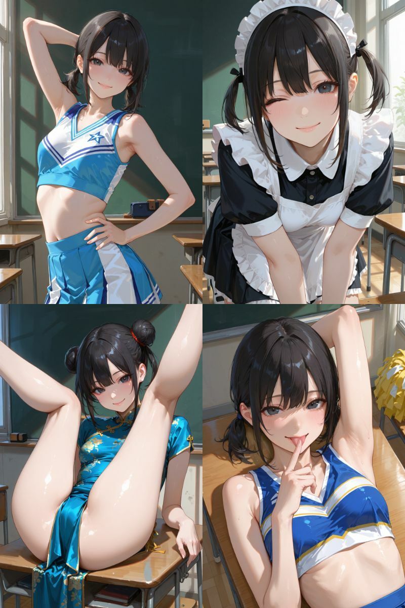 サンプル画像2:グラビアアイドルの表と裏の顔 JDグラドル 宇野 うらら(ツースリーステーション) [d_708979]