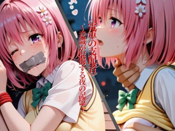 電車内で痴〇され犯●れた悪魔美少女3