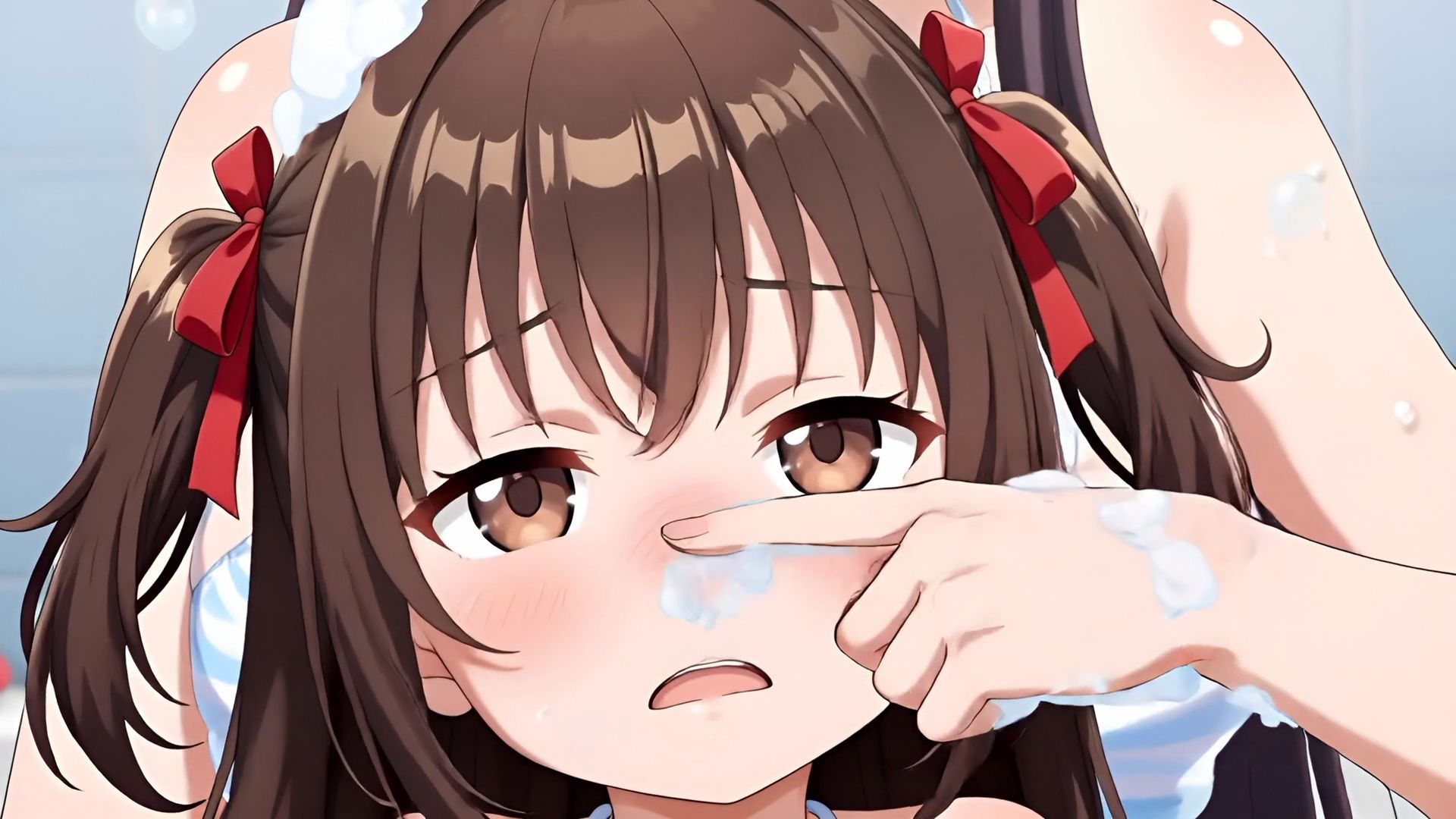 姉妹百合くしゃみアニメーション! 画像8