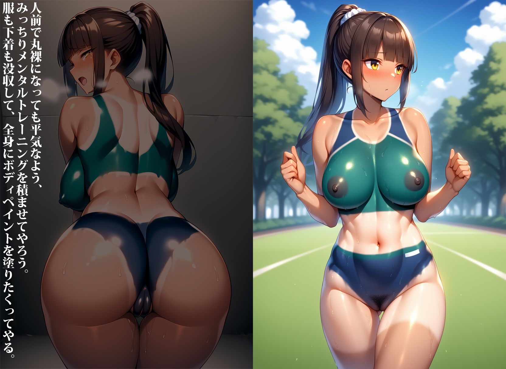 【悲報】敗北アスリート女子大生、無事スカトロ社畜として採用 画像7