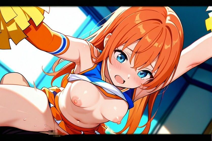 チア嬢の柔らかみ 7 画像5