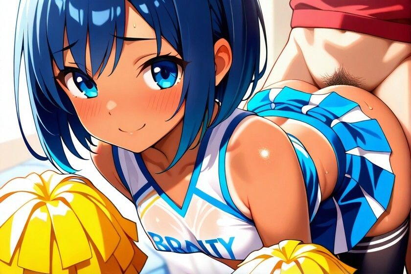 チア嬢の柔らかみ 7 画像8