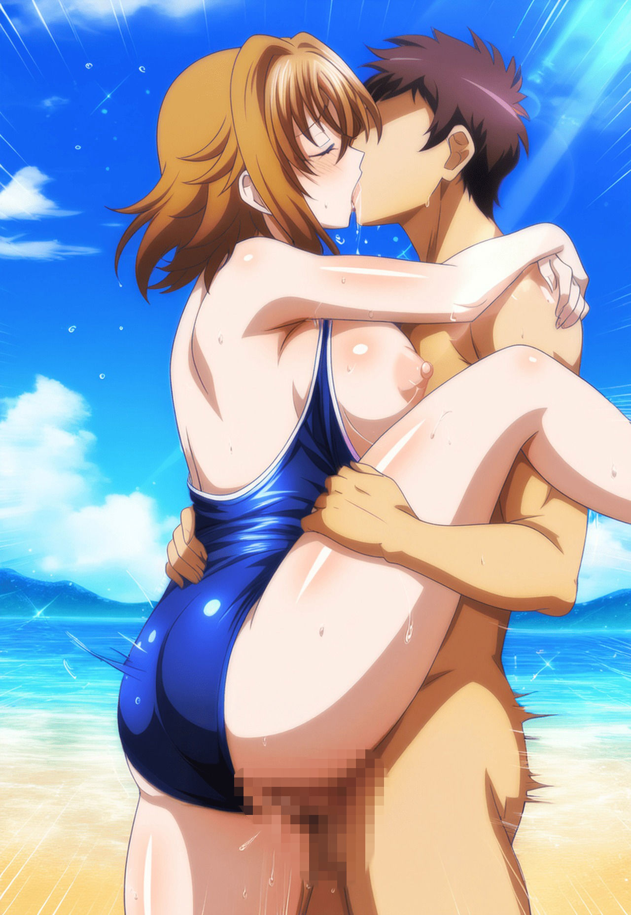 ハイ〇クールD×D ムチムチスク水えっちしよ？ 画像集 01 画像6