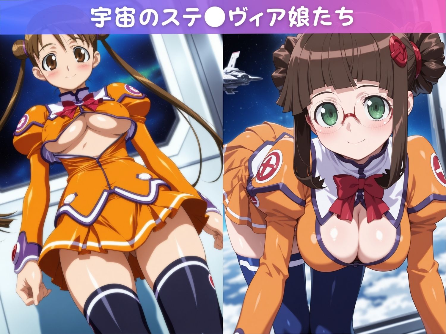 私に入れてください(ハート)宇宙のステ●ヴィア 画像1