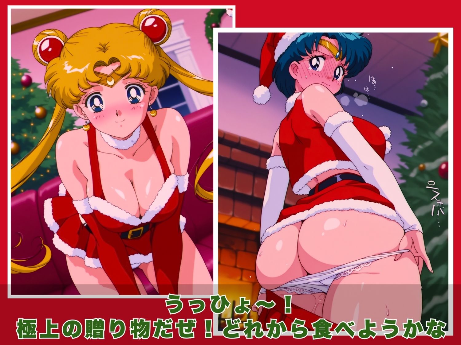 10人のエロサンタ〜セーラー●ーン 編〜 画像2