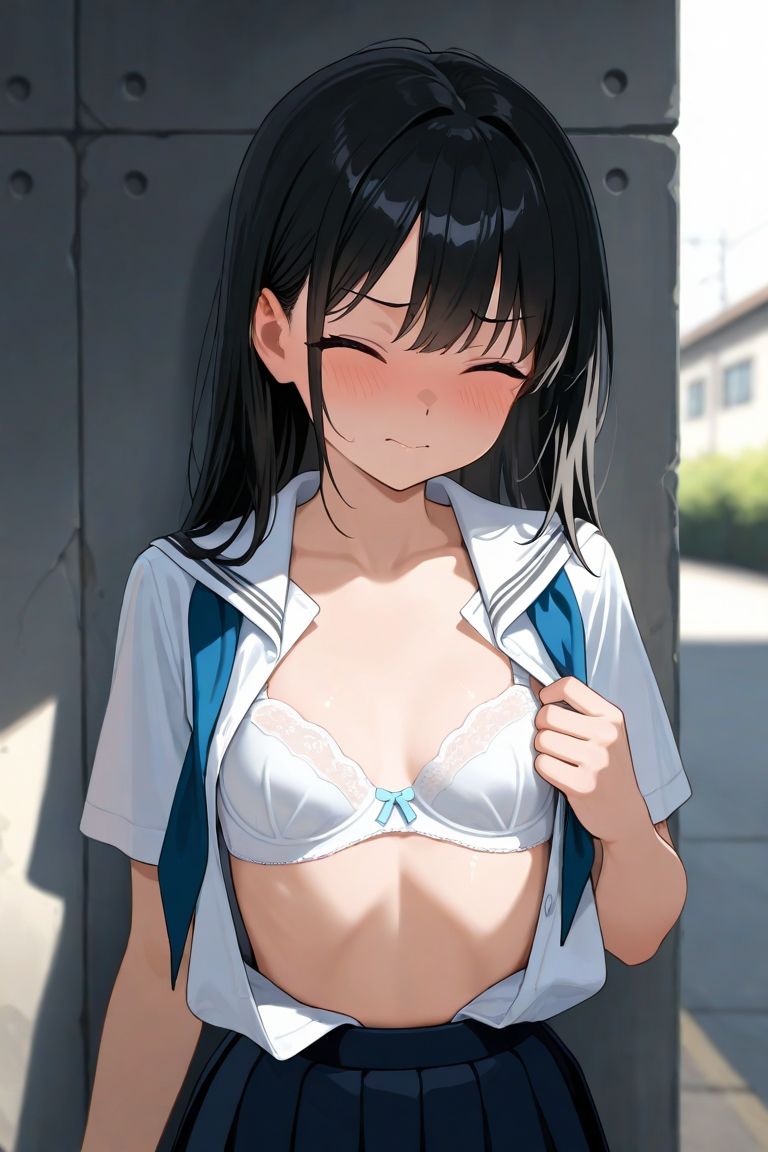 【エロ漫画】屈辱の抜き打ち下着検査Vol.21