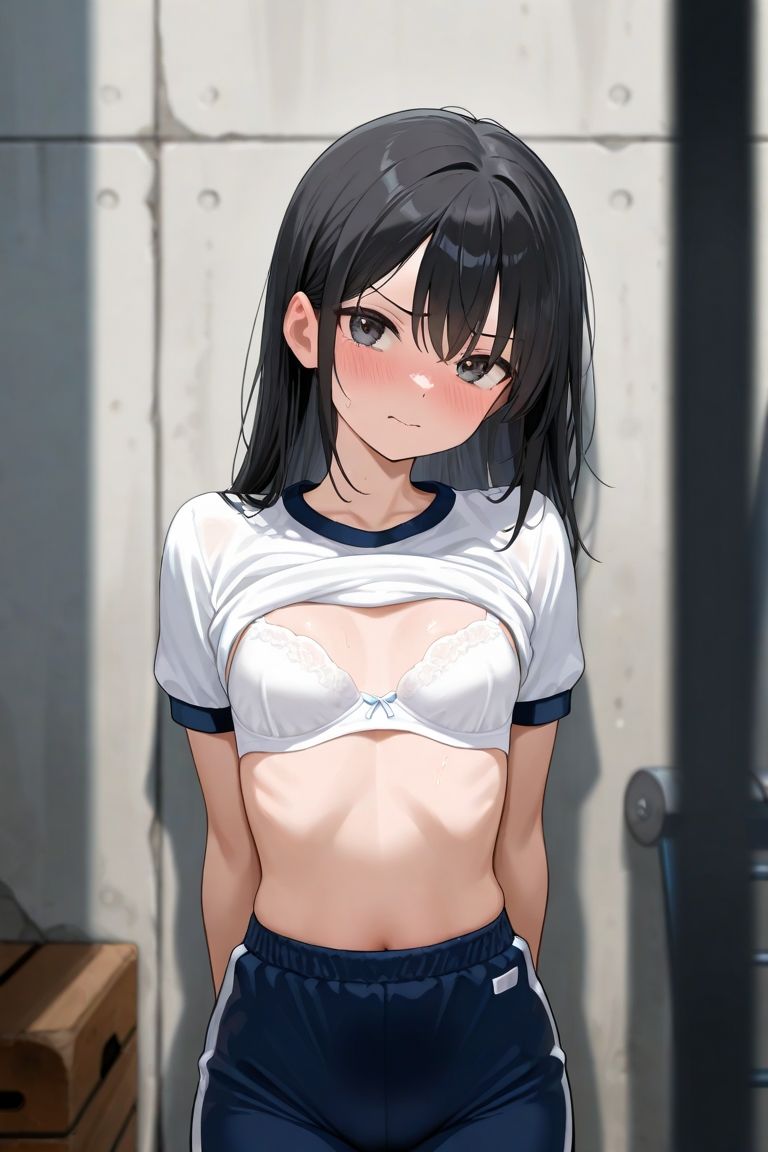 【エロ漫画】屈辱の抜き打ち下着検査Vol.24