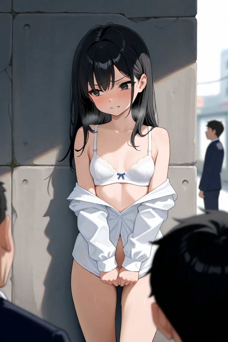 【エロ漫画】屈辱の抜き打ち下着検査Vol.29