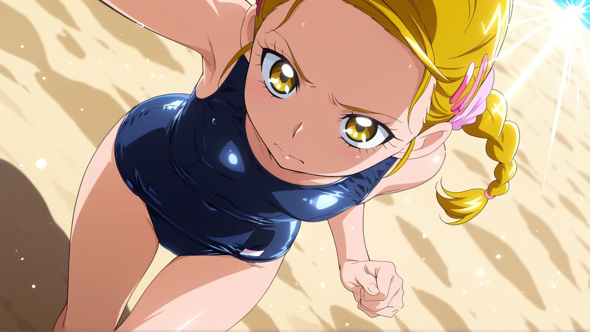 ふたりはプリキュ〇 九条〇かり R18 画像1